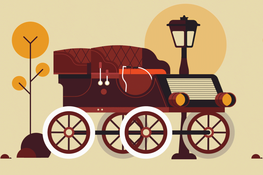Car illustration