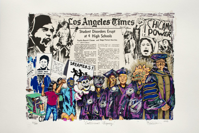 Coatlicue's Legacy - EAST LA WALKOUTS