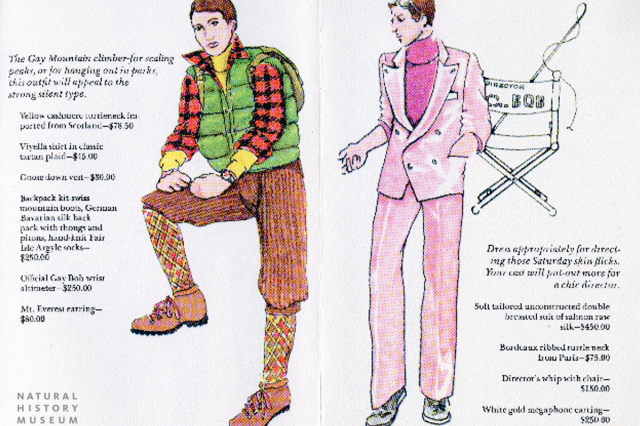 The "Gay Mountain Climber," and "Director's" outfit. 
