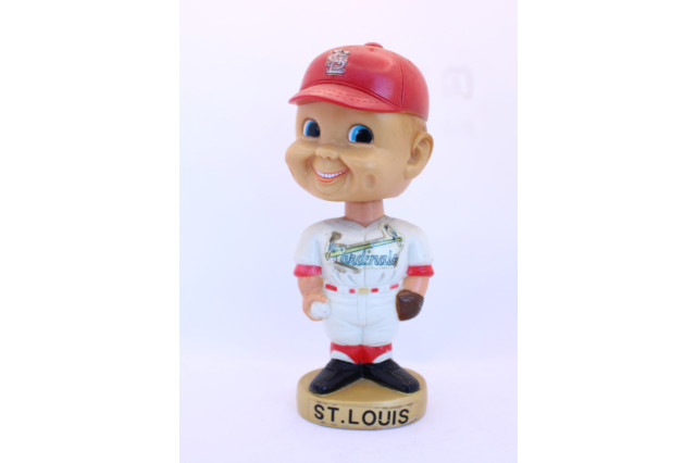 example of early Cardinals bobblehead 