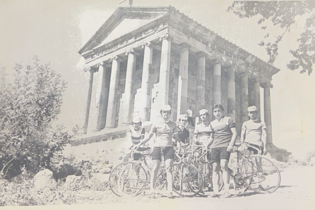 Hrach Gevrikyan Racing Garni Temple Armenia
