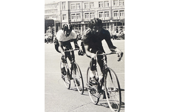 Hrach Gevrikyan Racing in Europe
