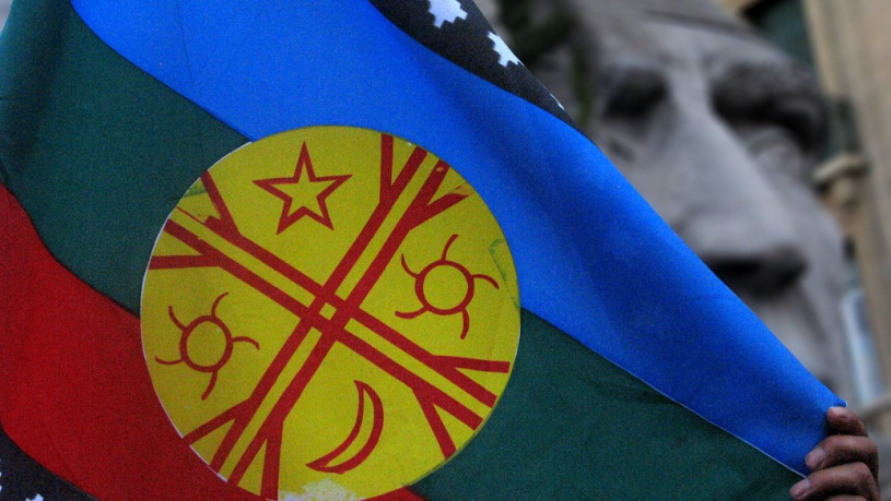 The Mapuche Flag 