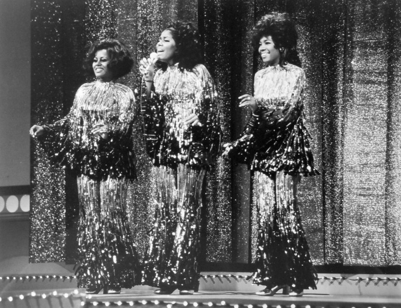 The Supremes,&nbsp;Cindy Armstrong, Jean Terrell, and Mary Wilson,&nbsp;in 1970. 